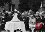 Standbild Goldene Hochzeit Party Marysville California USA, 1930, aus Sekunde 21 historischem Filmmaterial Videoclip 65675041969