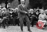 Standbild Goldene Hochzeit Party Marysville California USA, 1930, aus Sekunde 41 historischem Filmmaterial Videoclip 65675041969