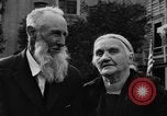 Standbild Goldene Hochzeit Party Marysville California USA, 1930, aus Sekunde 45 historischem Filmmaterial Videoclip 65675041969