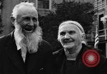 Standbild Goldene Hochzeit Party Marysville California USA, 1930, aus Sekunde 48 historischem Filmmaterial Videoclip 65675041969