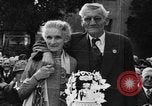 Standbild Goldene Hochzeit Party Marysville California USA, 1930, aus Sekunde 58 historischem Filmmaterial Videoclip 65675041969