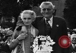 Standbild Goldene Hochzeit Party Marysville California USA, 1930, aus Sekunde 59 historischem Filmmaterial Videoclip 65675041969