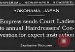 Image of Empress of Japan Yokohama Japan, 1930, second 5 stock footage video 65675041970