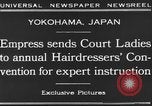 Image of Empress of Japan Yokohama Japan, 1930, second 8 stock footage video 65675041970