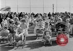 Image of prize contest Long Beach California USA, 1930, second 9 stock footage video 65675041971