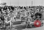Image of prize contest Long Beach California USA, 1930, second 10 stock footage video 65675041971