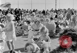 Image of prize contest Long Beach California USA, 1930, second 16 stock footage video 65675041971