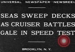 Standbild USS Pensacola Brooklyn New York City USA, 1930, aus Sekunde 1 historischem Filmmaterial Videoclip 65675041974