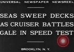 Standbild USS Pensacola Brooklyn New York City USA, 1930, aus Sekunde 5 historischem Filmmaterial Videoclip 65675041974