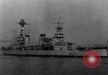 Standbild USS Pensacola Brooklyn New York City USA, 1930, aus Sekunde 12 historischem Filmmaterial Videoclip 65675041974