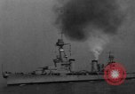 Standbild USS Pensacola Brooklyn New York City USA, 1930, aus Sekunde 35 historischem Filmmaterial Videoclip 65675041974