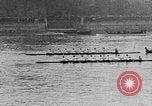 Standbild Rowing Classic London England Vereinigtes Königreich, 1931, aus Sekunde 15 historischem Filmmaterial Videoclip 65675041975