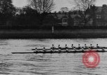 Standbild Rowing Classic London England Vereinigtes Königreich, 1931, aus Sekunde 41 historischem Filmmaterial Videoclip 65675041975