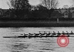 Standbild Rowing Classic London England Vereinigtes Königreich, 1931, aus Sekunde 42 historischem Filmmaterial Videoclip 65675041975