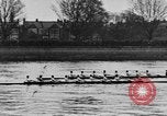 Standbild Rowing Classic London England Vereinigtes Königreich, 1931, aus Sekunde 43 historischem Filmmaterial Videoclip 65675041975