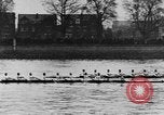 Standbild Rowing Classic London England Vereinigtes Königreich, 1931, aus Sekunde 47 historischem Filmmaterial Videoclip 65675041975