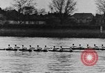 Standbild Rowing Classic London England Vereinigtes Königreich, 1931, aus Sekunde 53 historischem Filmmaterial Videoclip 65675041975