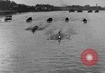 Standbild Rowing Classic London England Vereinigtes Königreich, 1931, aus Sekunde 56 historischem Filmmaterial Videoclip 65675041975