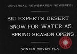 Standbild Surf Board Winter Haven Florida USA, 1931, aus Sekunde 1 historischem Filmmaterial Videoclip 65675041976