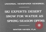 Standbild Surf Board Winter Haven Florida USA, 1931, aus Sekunde 4 historischem Filmmaterial Videoclip 65675041976