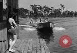 Standbild Surf Board Winter Haven Florida USA, 1931, aus Sekunde 55 historischem Filmmaterial Videoclip 65675041976