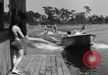 Standbild Surf Board Winter Haven Florida USA, 1931, aus Sekunde 56 historischem Filmmaterial Videoclip 65675041976