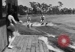 Standbild Surf Board Winter Haven Florida USA, 1931, aus Sekunde 59 historischem Filmmaterial Videoclip 65675041976