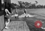 Standbild Surf Board Winter Haven Florida USA, 1931, aus Sekunde 60 historischem Filmmaterial Videoclip 65675041976