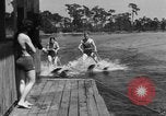 Standbild Surf Board Winter Haven Florida USA, 1931, aus Sekunde 61 historischem Filmmaterial Videoclip 65675041976