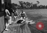 Standbild Surf Board Winter Haven Florida USA, 1931, aus Sekunde 62 historischem Filmmaterial Videoclip 65675041976