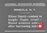 Standbild Elinor Smith Mineola New York USA, 1931, aus Sekunde 3 historischem Filmmaterial Videoclip 65675041977