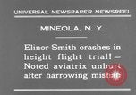 Standbild Elinor Smith Mineola New York USA, 1931, aus Sekunde 6 historischem Filmmaterial Videoclip 65675041977