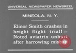 Standbild Elinor Smith Mineola New York USA, 1931, aus Sekunde 9 historischem Filmmaterial Videoclip 65675041977
