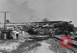 Standbild Zugunglueck Delray Florida USA, 1931, aus Sekunde 10 historischem Filmmaterial Videoclip 65675041979