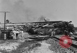 Standbild Zugunglueck Delray Florida USA, 1931, aus Sekunde 11 historischem Filmmaterial Videoclip 65675041979