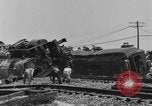 Standbild Zugunglueck Delray Florida USA, 1931, aus Sekunde 25 historischem Filmmaterial Videoclip 65675041979