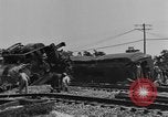 Standbild Zugunglueck Delray Florida USA, 1931, aus Sekunde 26 historischem Filmmaterial Videoclip 65675041979