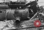Standbild Zugunglueck Delray Florida USA, 1931, aus Sekunde 38 historischem Filmmaterial Videoclip 65675041979