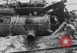 Standbild Zugunglueck Delray Florida USA, 1931, aus Sekunde 39 historischem Filmmaterial Videoclip 65675041979