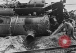 Standbild Zugunglueck Delray Florida USA, 1931, aus Sekunde 41 historischem Filmmaterial Videoclip 65675041979