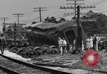 Standbild Zugunglueck Delray Florida USA, 1931, aus Sekunde 43 historischem Filmmaterial Videoclip 65675041979