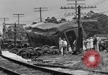 Standbild Zugunglueck Delray Florida USA, 1931, aus Sekunde 44 historischem Filmmaterial Videoclip 65675041979