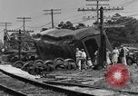 Standbild Zugunglueck Delray Florida USA, 1931, aus Sekunde 45 historischem Filmmaterial Videoclip 65675041979