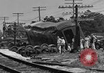 Standbild Zugunglueck Delray Florida USA, 1931, aus Sekunde 46 historischem Filmmaterial Videoclip 65675041979