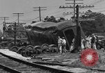 Standbild Zugunglueck Delray Florida USA, 1931, aus Sekunde 47 historischem Filmmaterial Videoclip 65675041979
