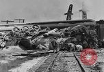 Standbild Zugunglueck Delray Florida USA, 1931, aus Sekunde 49 historischem Filmmaterial Videoclip 65675041979