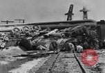 Standbild Zugunglueck Delray Florida USA, 1931, aus Sekunde 50 historischem Filmmaterial Videoclip 65675041979