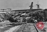 Standbild Zugunglueck Delray Florida USA, 1931, aus Sekunde 51 historischem Filmmaterial Videoclip 65675041979