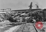 Standbild Zugunglueck Delray Florida USA, 1931, aus Sekunde 52 historischem Filmmaterial Videoclip 65675041979