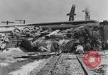 Standbild Zugunglueck Delray Florida USA, 1931, aus Sekunde 53 historischem Filmmaterial Videoclip 65675041979